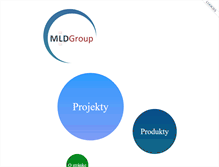 Tablet Screenshot of mldgroup.com